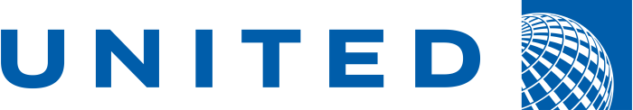United Airlines logo, logotype