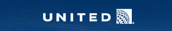 United Airlines website logotype