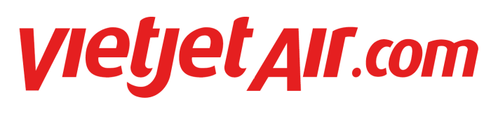 Vietjet Air logo, logotype, emblem