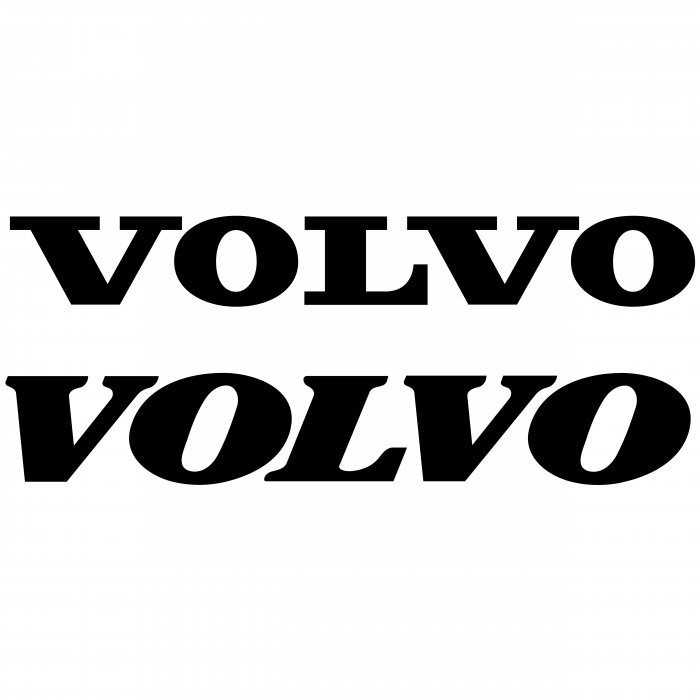 Volvo logo black