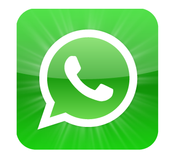 WhatsApp iOS logo, icon