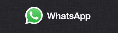 WhatsApp website logotype