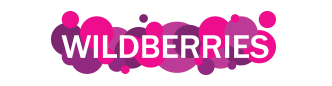 Wildberries logo, emblem, logotype