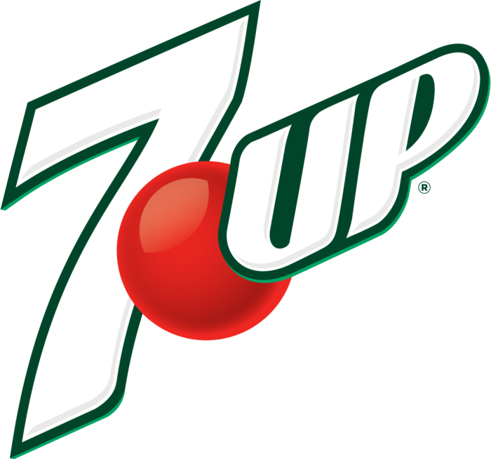 7 Up logo, logotype (USA)