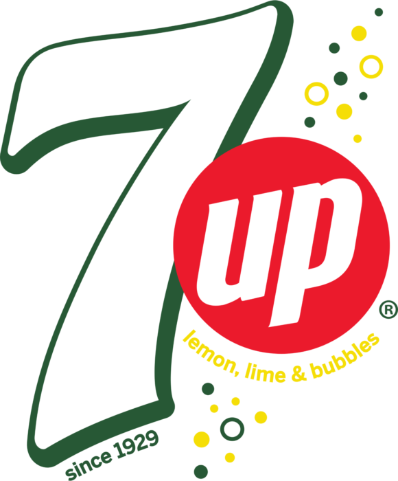 7 Up logo, logotype, emblem, symbol