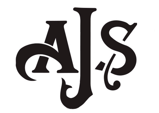 AJS Motorcycles, symbol, logo, logotype, emblem