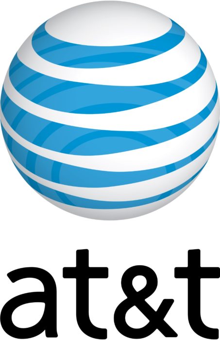 AT&T Mobility logo, logotype