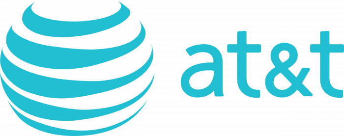 AT&T logo blue