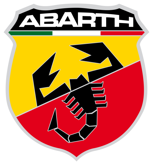 Abarth logo, symbol, emblem, logotype