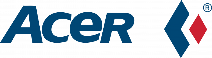 Acer logo blue
