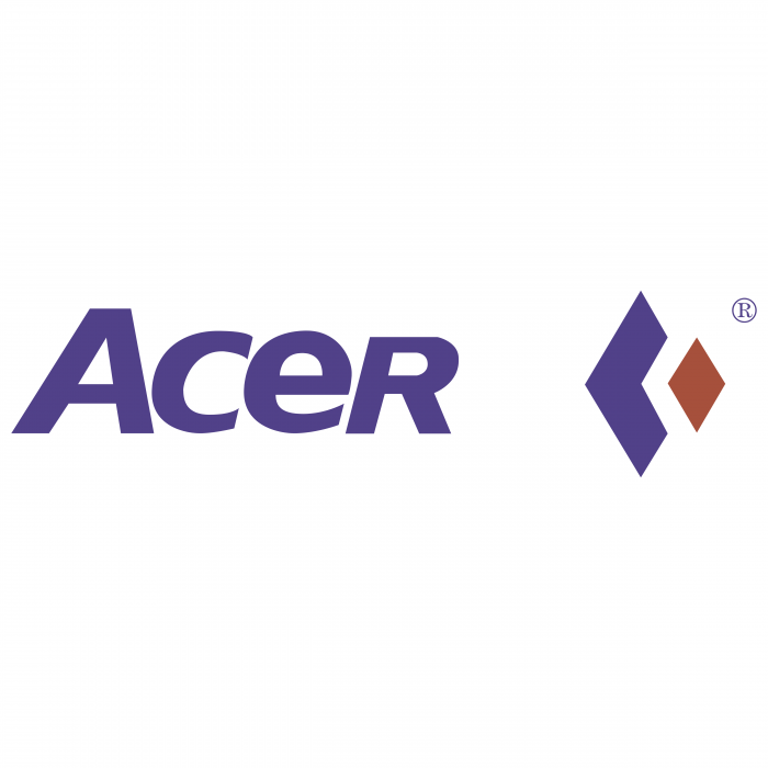 Acer logo dark