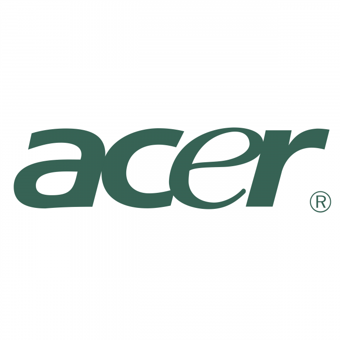Acer logo grey