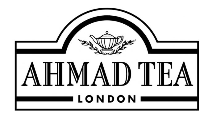 Ahmad Tea logo, black