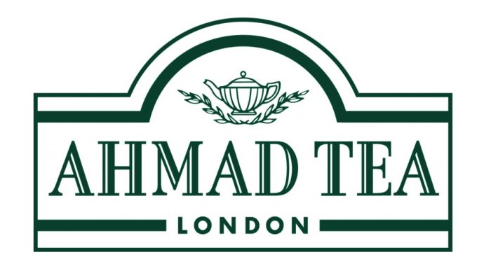 Ahmad Tea logo, green