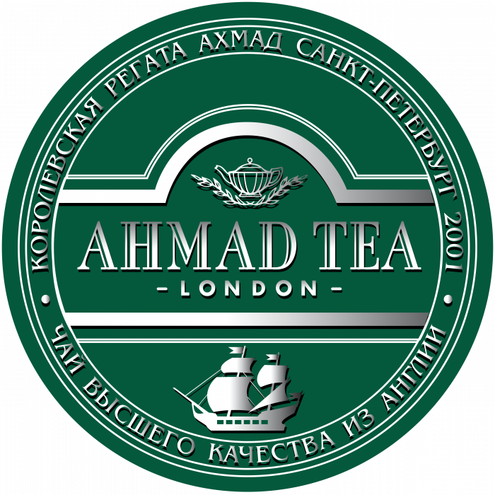 Ahmad Tea logo green