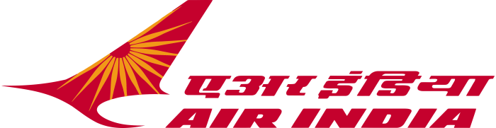 Air India logo, logotype, emblem