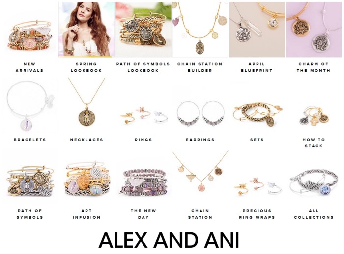 Alex and Ani jewelry, rings, bracelets, necklaces, earrings