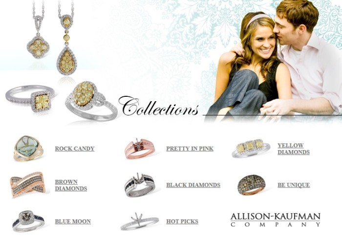 Allison-Kaufman rings collections