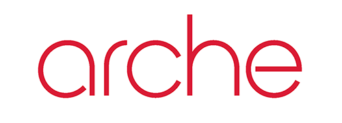 Arche Shoes logo, wordmark
