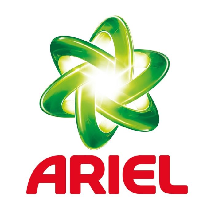 Ariel logo, logotype, emblem