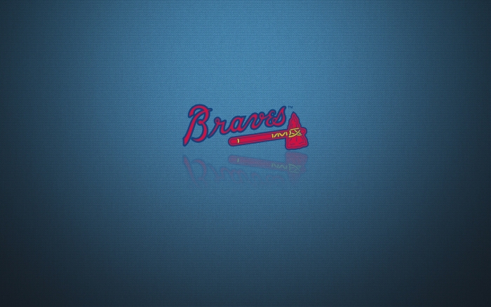 Atlanta Braves wallpaper, desktop background with team logo
