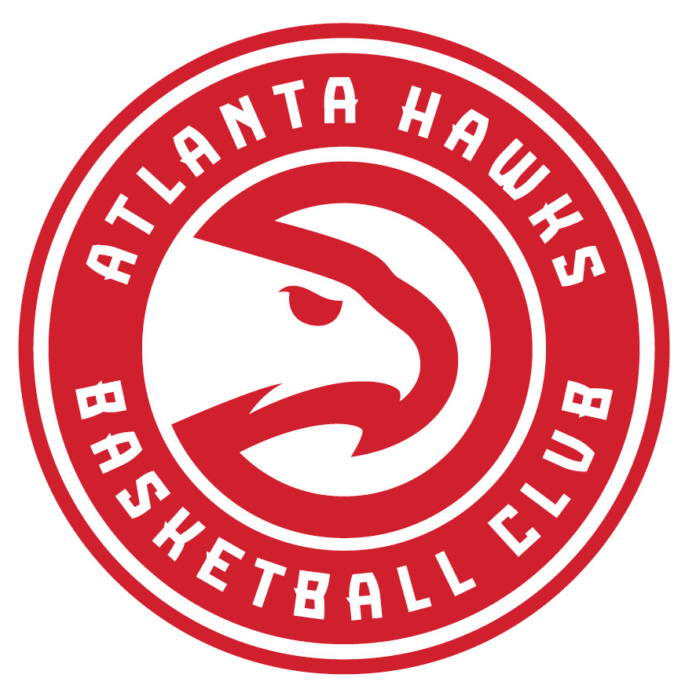 Atlanta Hawks logo, emblem, logotype