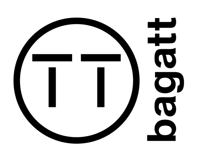 Bagatt logo, logotype