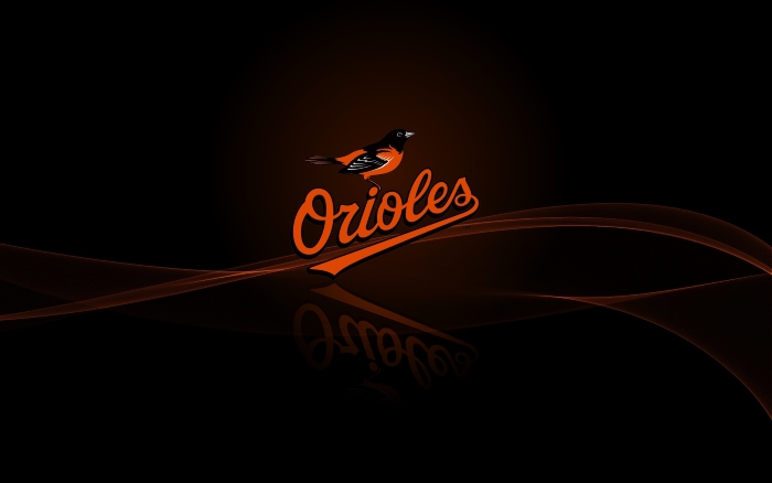 Baltimore Orioles wallpaper with logo - 1920x1200 px, wide