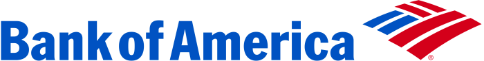 Bank of America logo, logotype, emblem