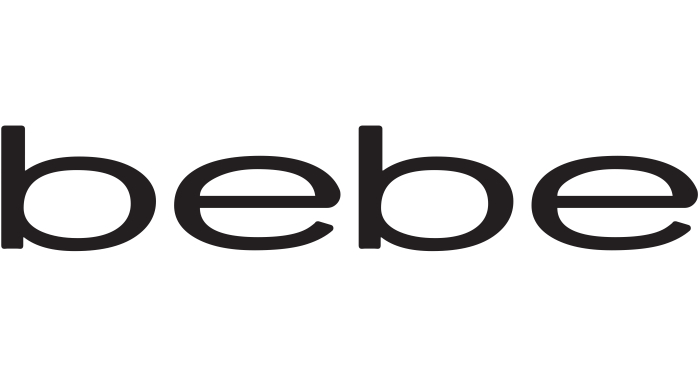 Bebe logo, logotype, wordmark