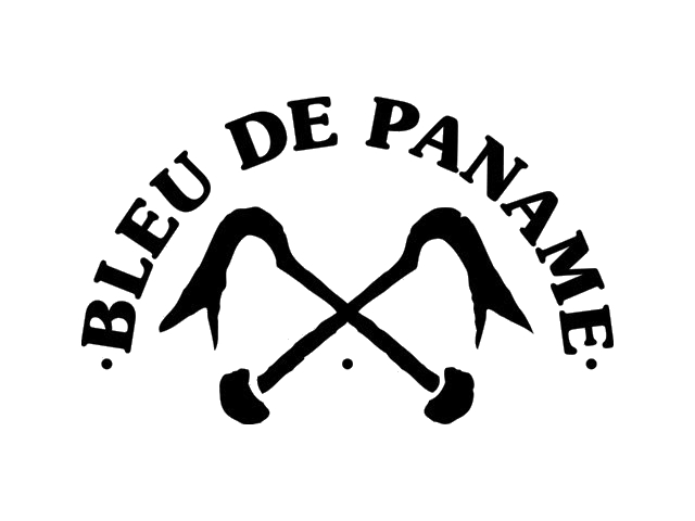 Bleu de Paname logotype, black