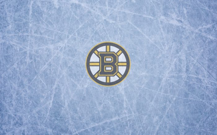 Boston Bruins wallpaper (logo, ice) 1920x1200