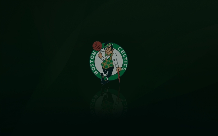 Boston Celtics wallpaper with logo on it 1920x1200