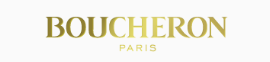 Boucheron logo, gold