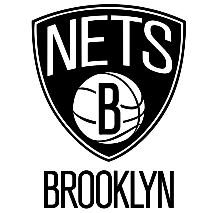 Brooklyn Nets logo, logotype