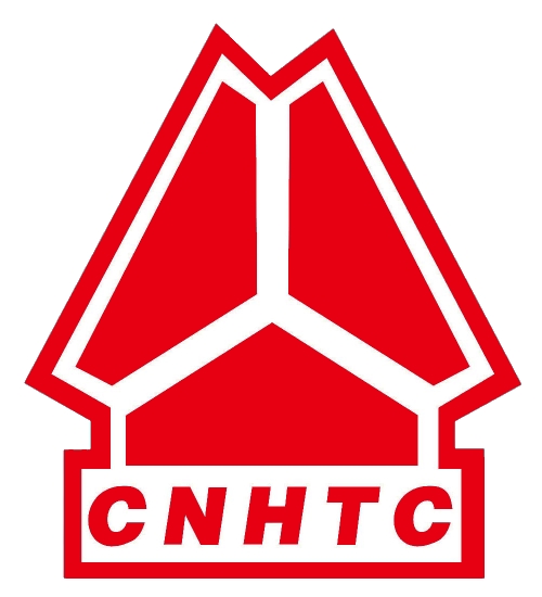 CNHTC-Howo logo, red