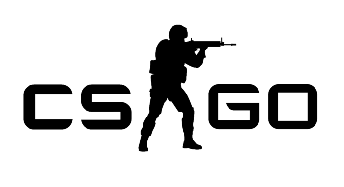 CS logo, logotype, emblem (CS GO)