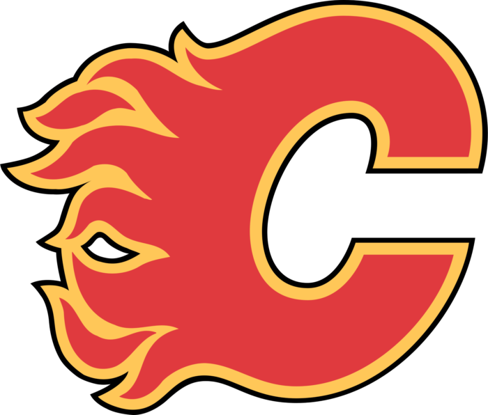 Calgary Flames logo, emblem, logotype