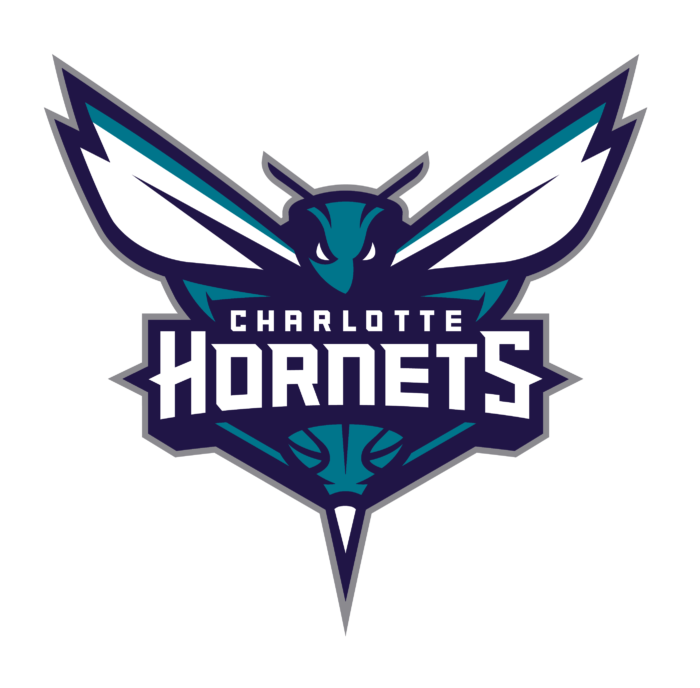 Charlotte Hornets logo, logotype, emblem