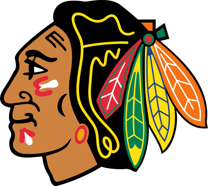 Chicago Blackhawks logo, logotype, emblem