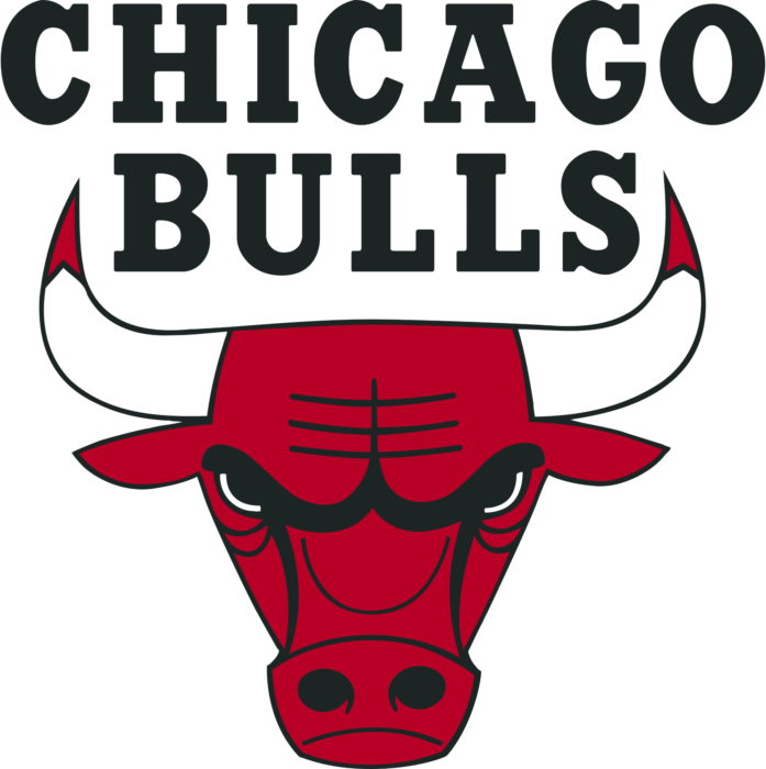 Chicago Bulls logo, logotype, emblem