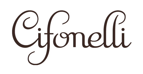 Cifonelli logotype, white bg