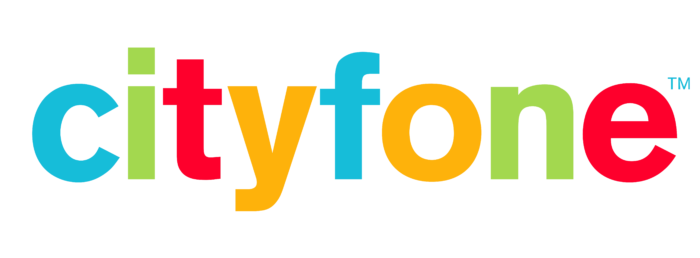 Cityfone logo, logotype