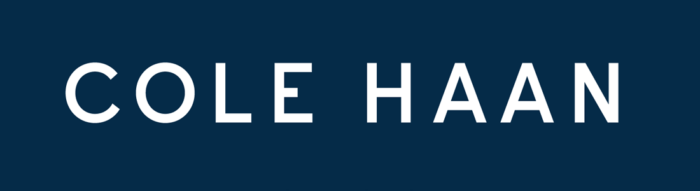 Cole Haan logo, blue
