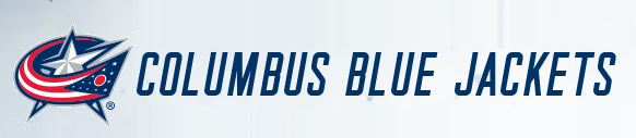 Columbus Blue Jackets logotype and wordmark