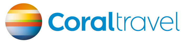 Coral Travel logo, logotype, symbol, emblem