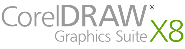 CorelDraw Graphics Suite X8 logo