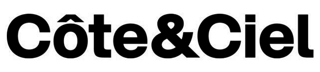 Côte&Ciel logo, logotype, workmark (Cote&Ciel)