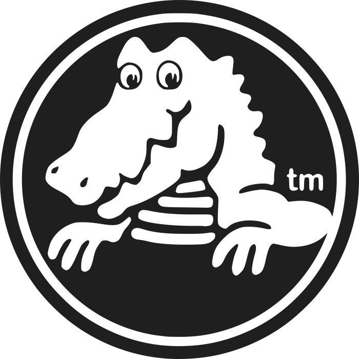 Crocs emblem, symbol, logo, logotype