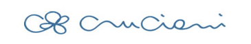 Cruciani blue logo